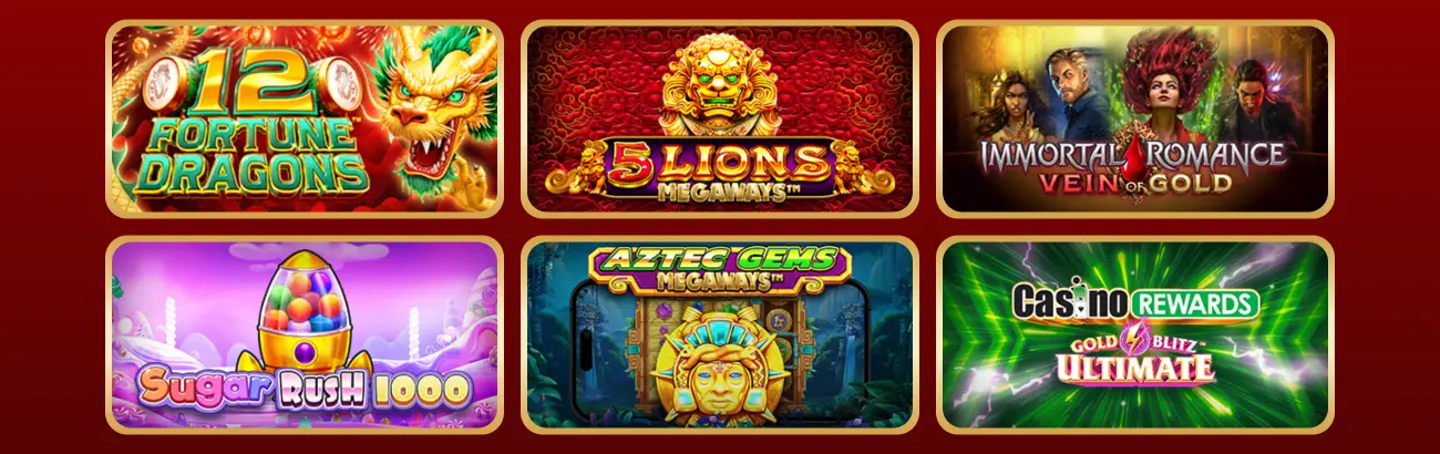 luxury casino top slots