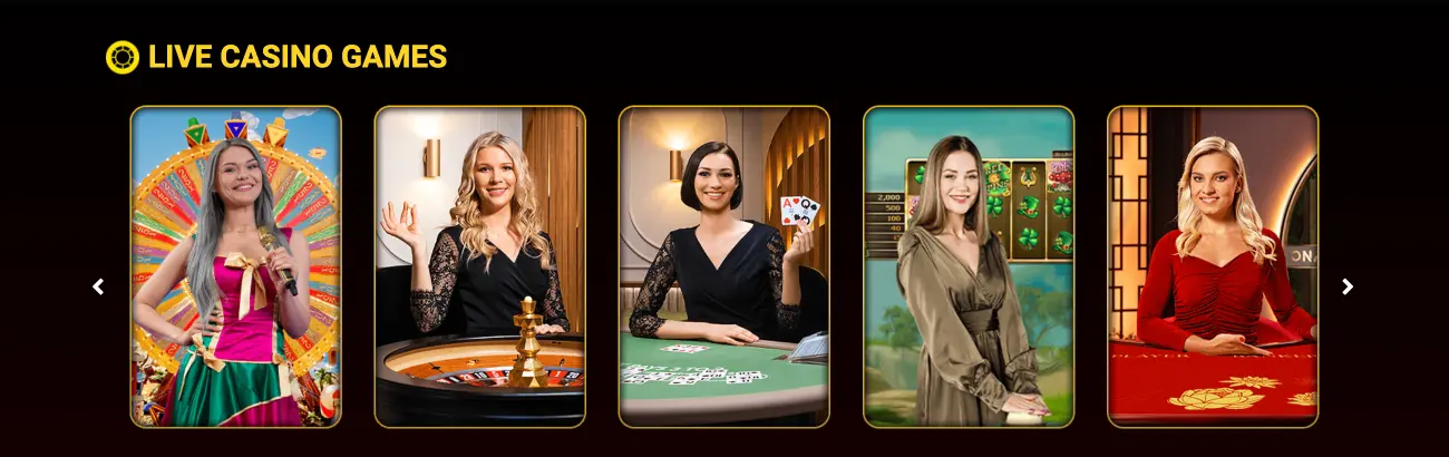 luxury casino live games